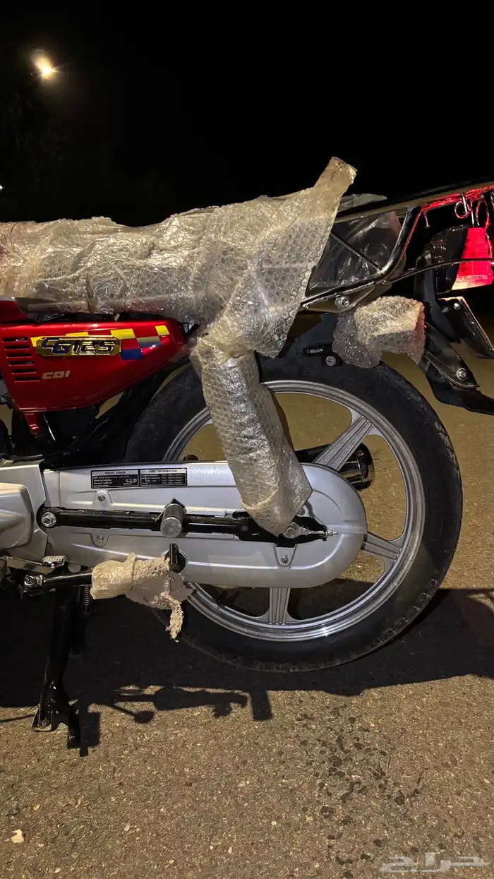 دباب باور سبورت CG125 موديل 2025 جديد وكالة ممشى 155 فقط 2