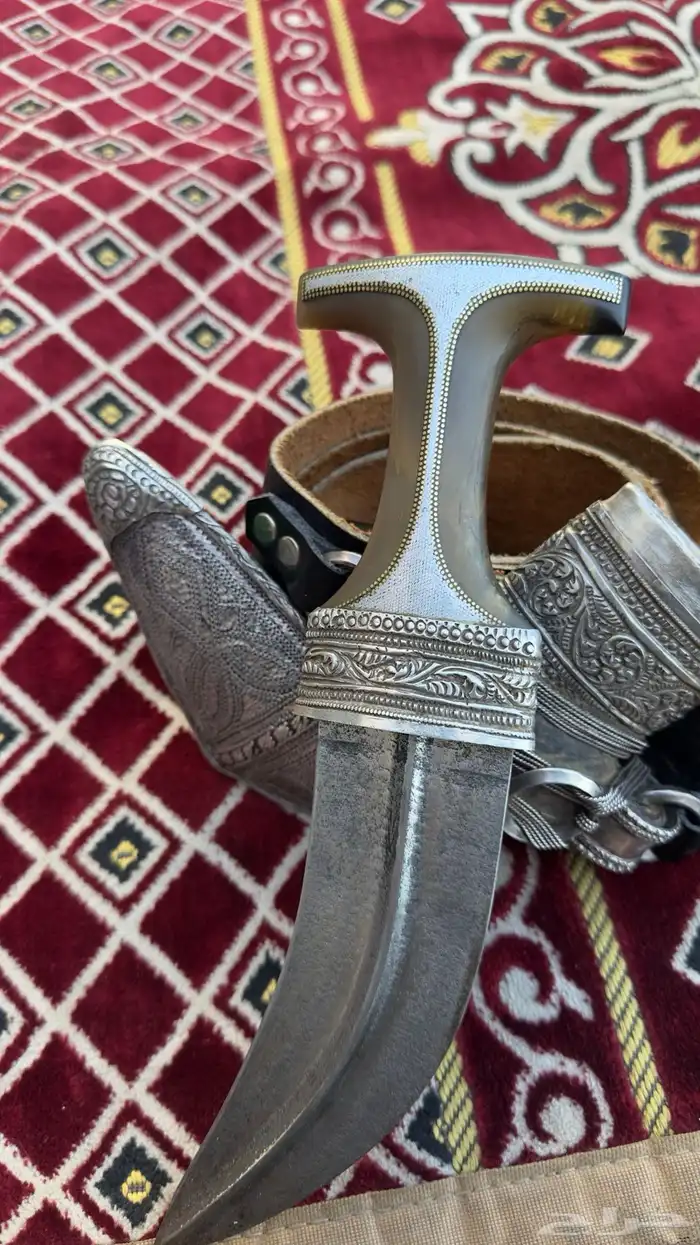 خنجر عمانيه 4
