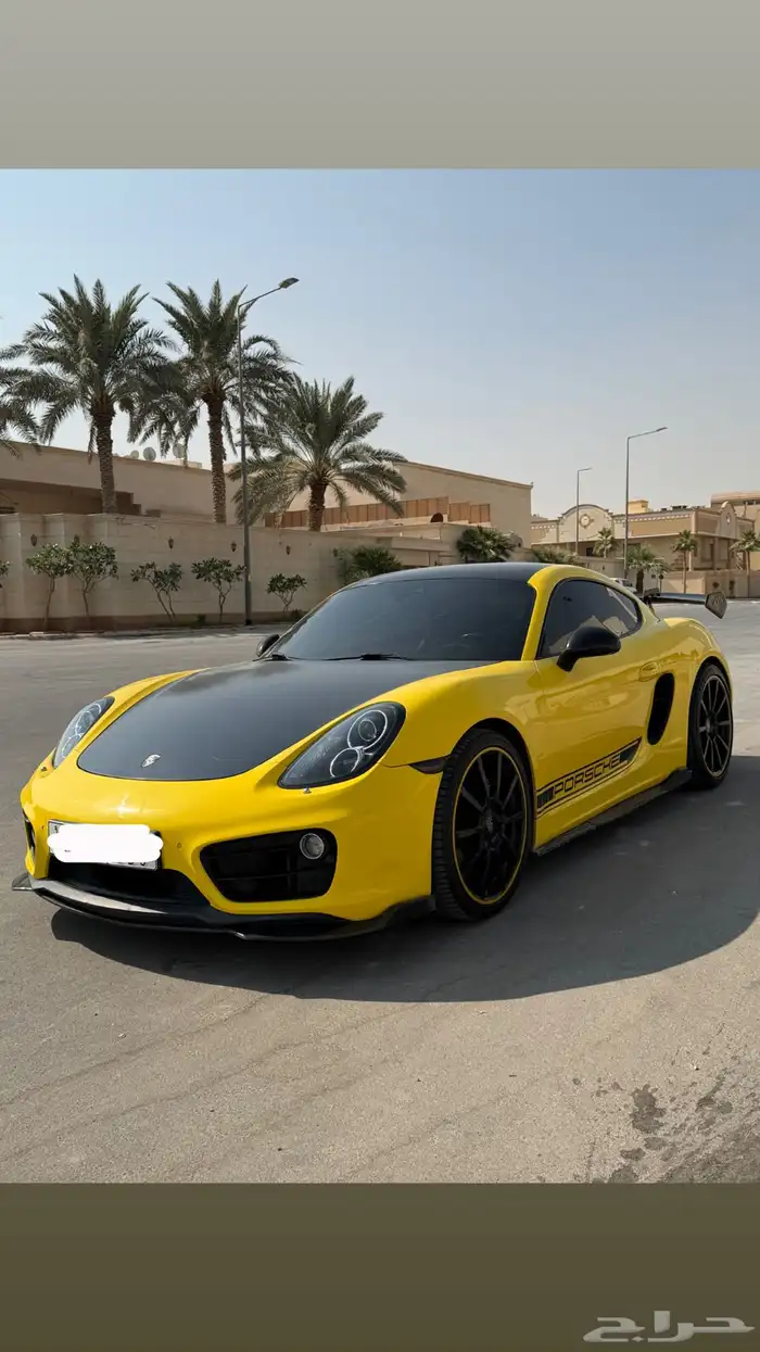 بورش كايمن 0