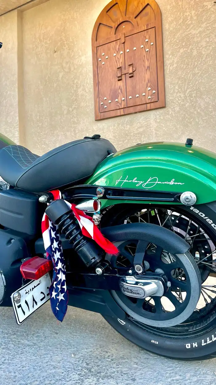 هارلي داينا ستريت بوب 2