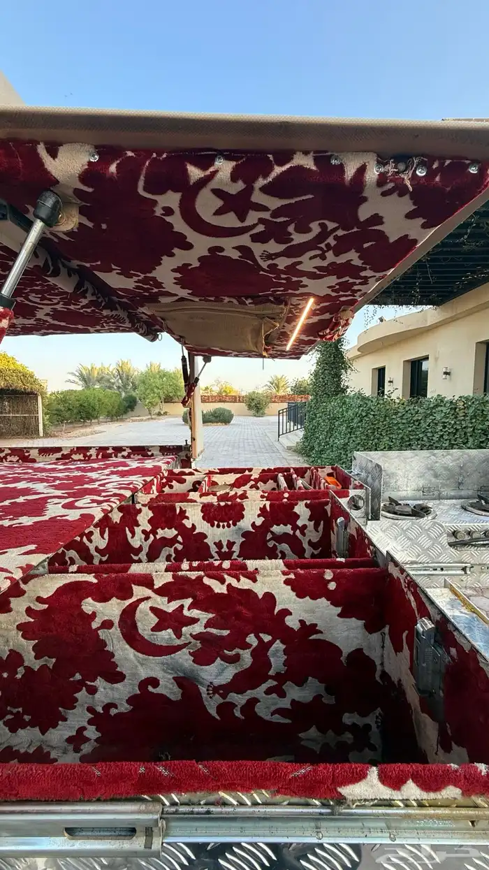 باترول حوض شاص نيسان 2015 مجهز تجهيز كامل 51