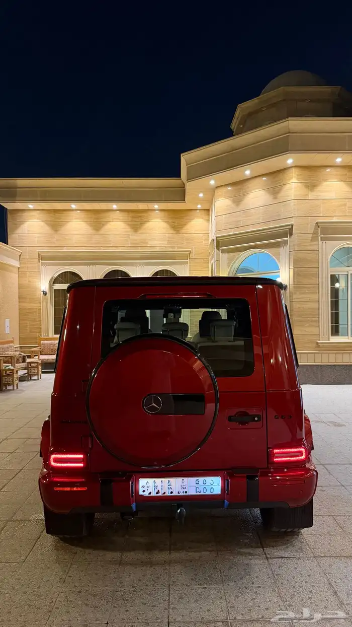 مرسيدس G63 2021 4