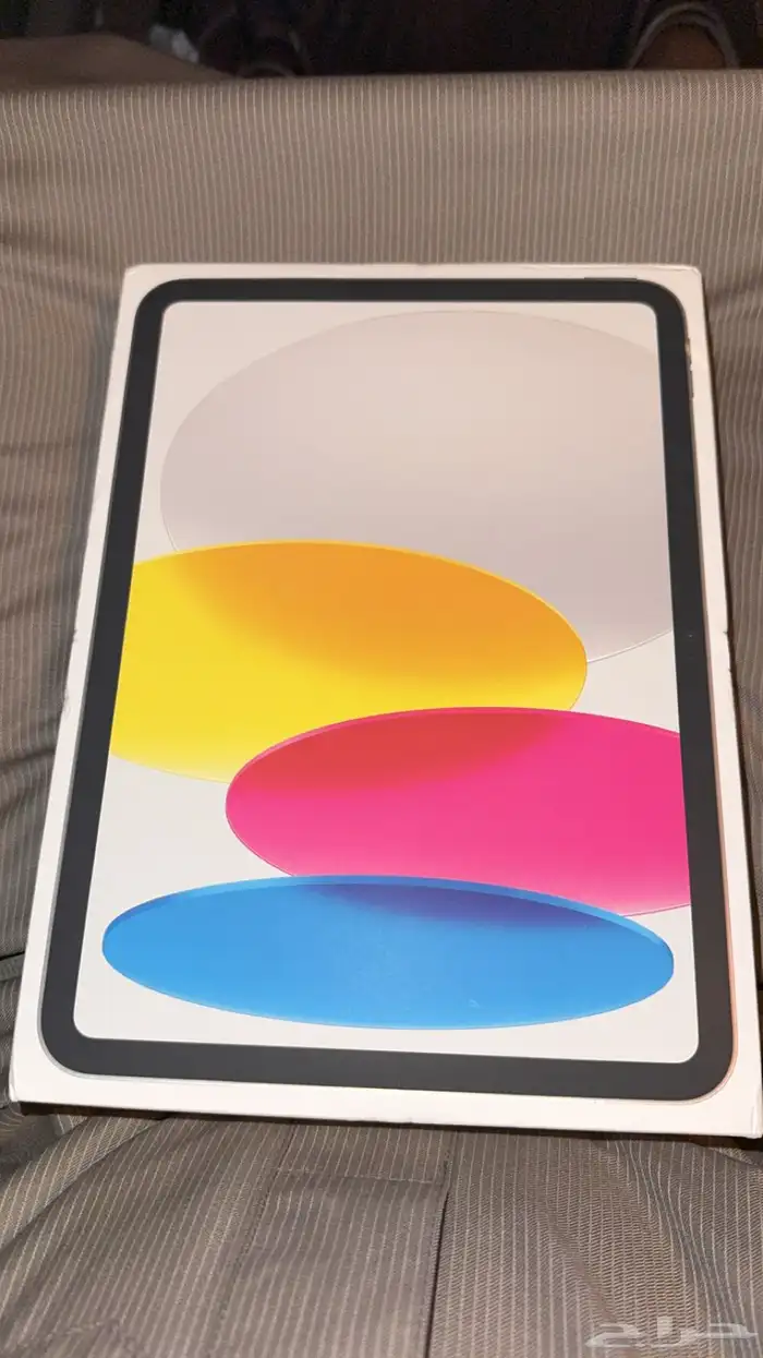 ايباد جديد ب كرتونه 0