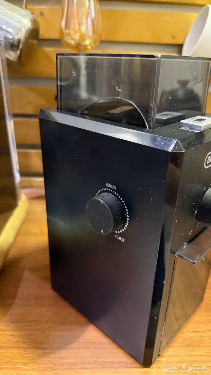 آلة قهوة صغيرة مع مطحنة 2