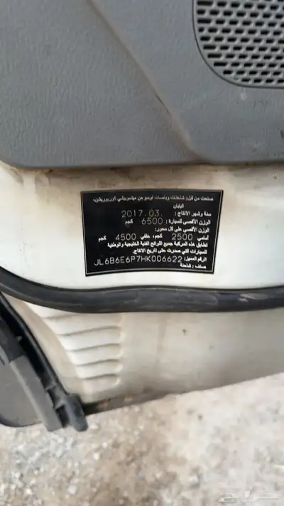 دينا ميتسوبيشي كانتر موديل 2017 وكالة index