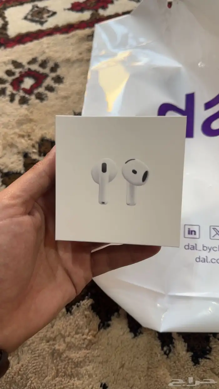 سماعه ايربودز الاصدار 4 ايفون 1