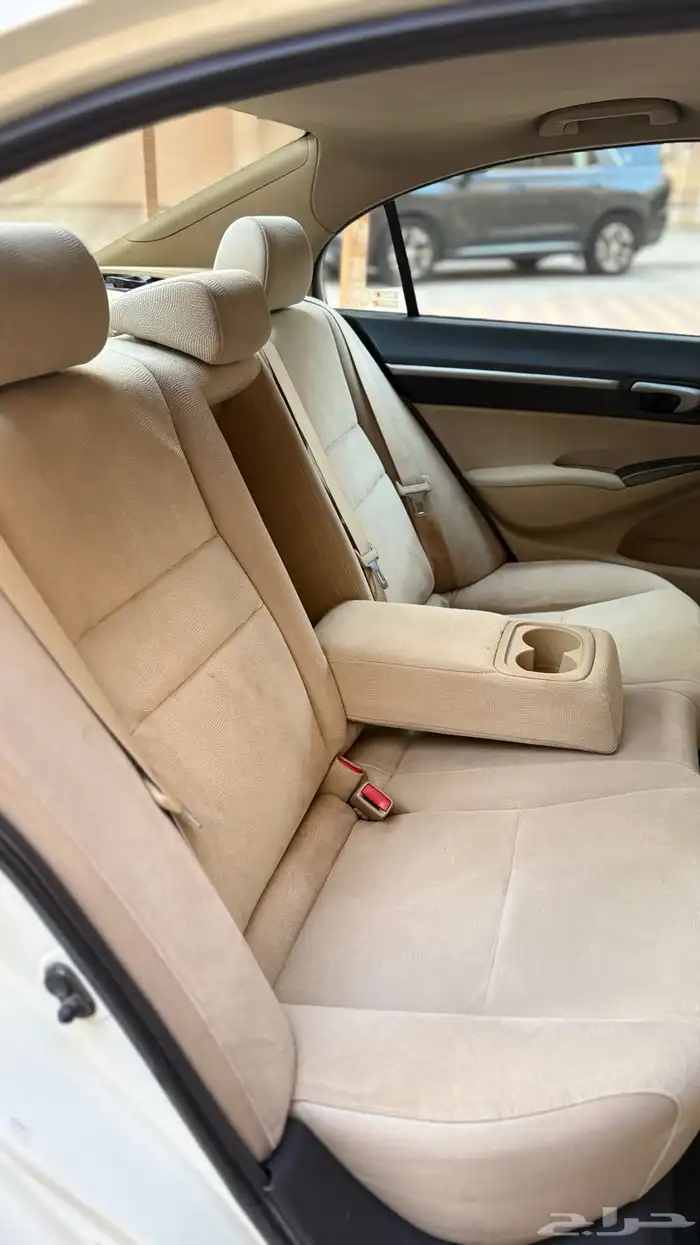 هوندا سيفيك 2007 قير اوتوماتيك نظيفه وجاهزه للنقل 15