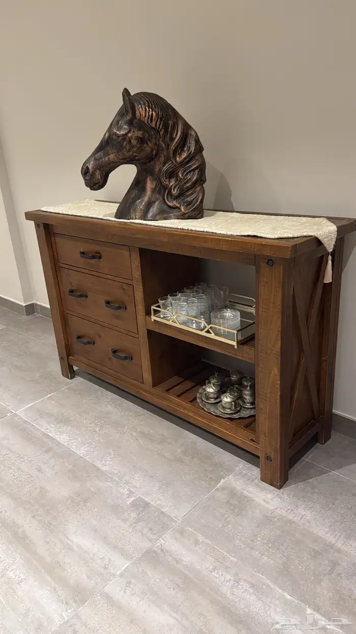 تحفه على شكل لون نحاسي من النحاس نظيف لا يوجد به عيوب 3