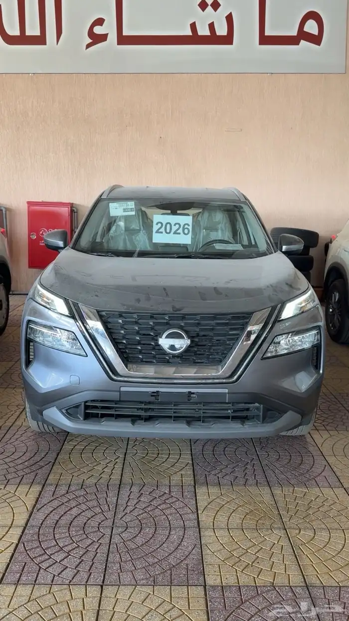 اكستريل 2026 دبل 7 مقاعد - و استاندر 3