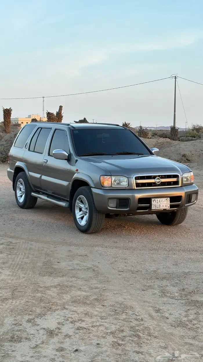 نيسان باثفندر 2004 1