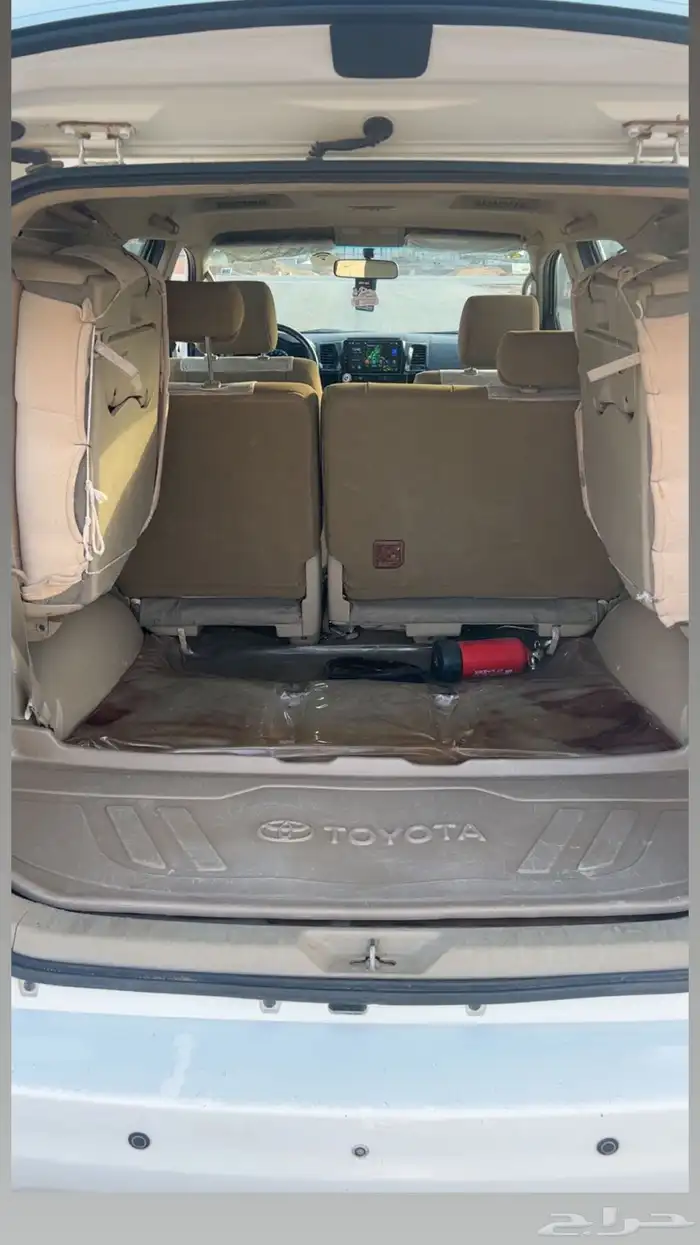 للبيع فورشنر 6 سرندل دبل 2014 15