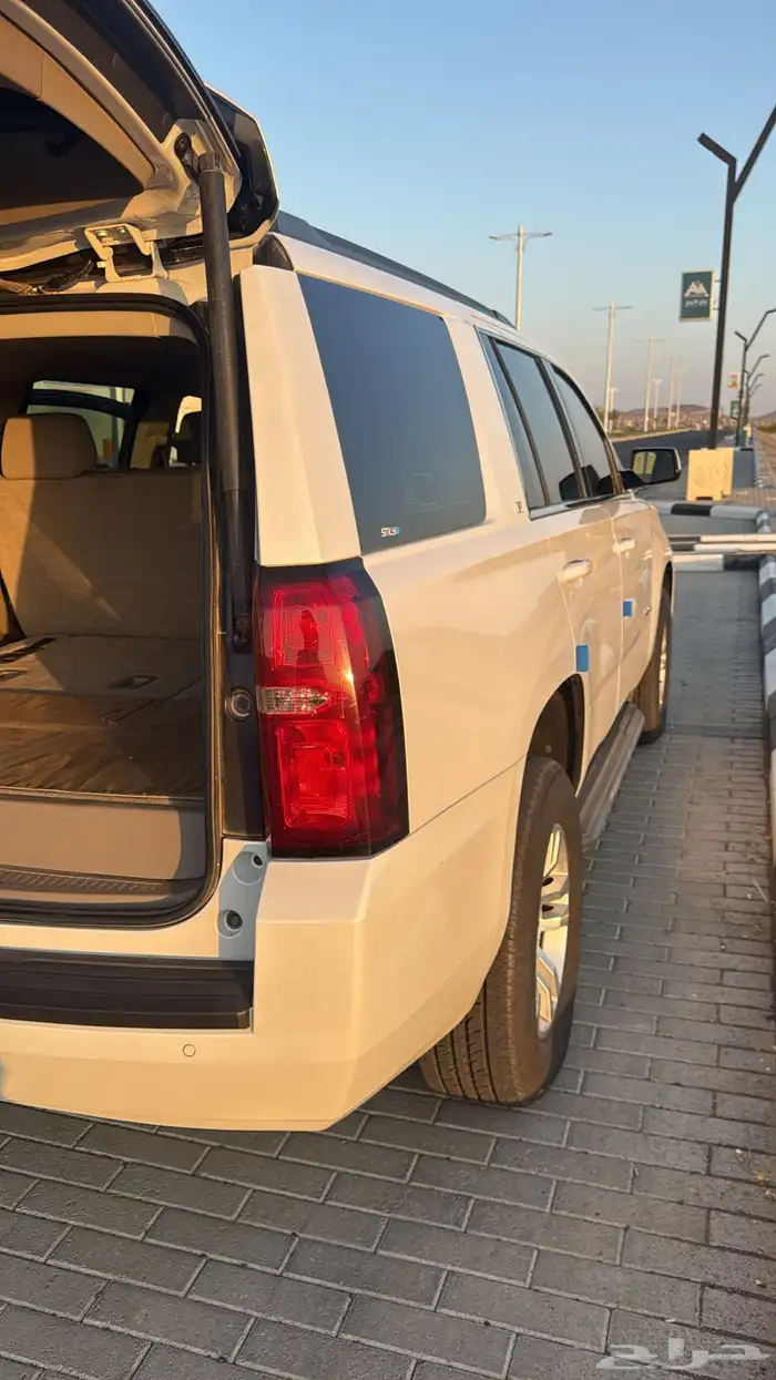 شفروليه تاهو 2017 LT نص فل سعودي دبل 7