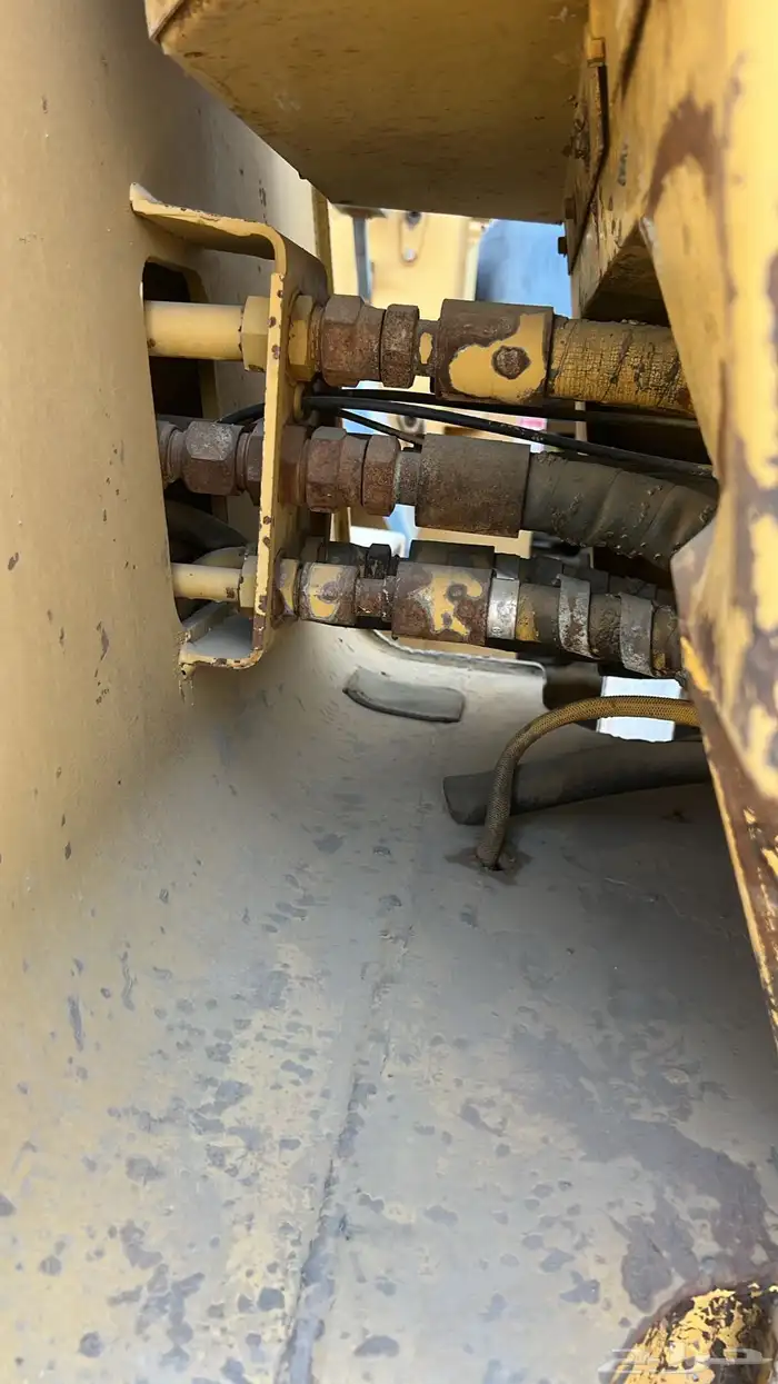 شيول كاتربلر 930 موديل 84 بويه بلد 8