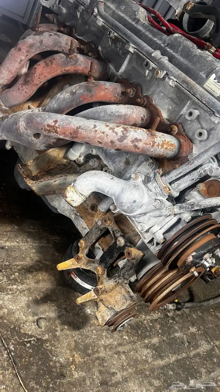 محرك 1FZ لاند كروزر 2000 3