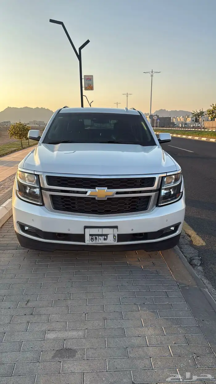 شفروليه تاهو 2017 LT نص فل سعودي دبل 0