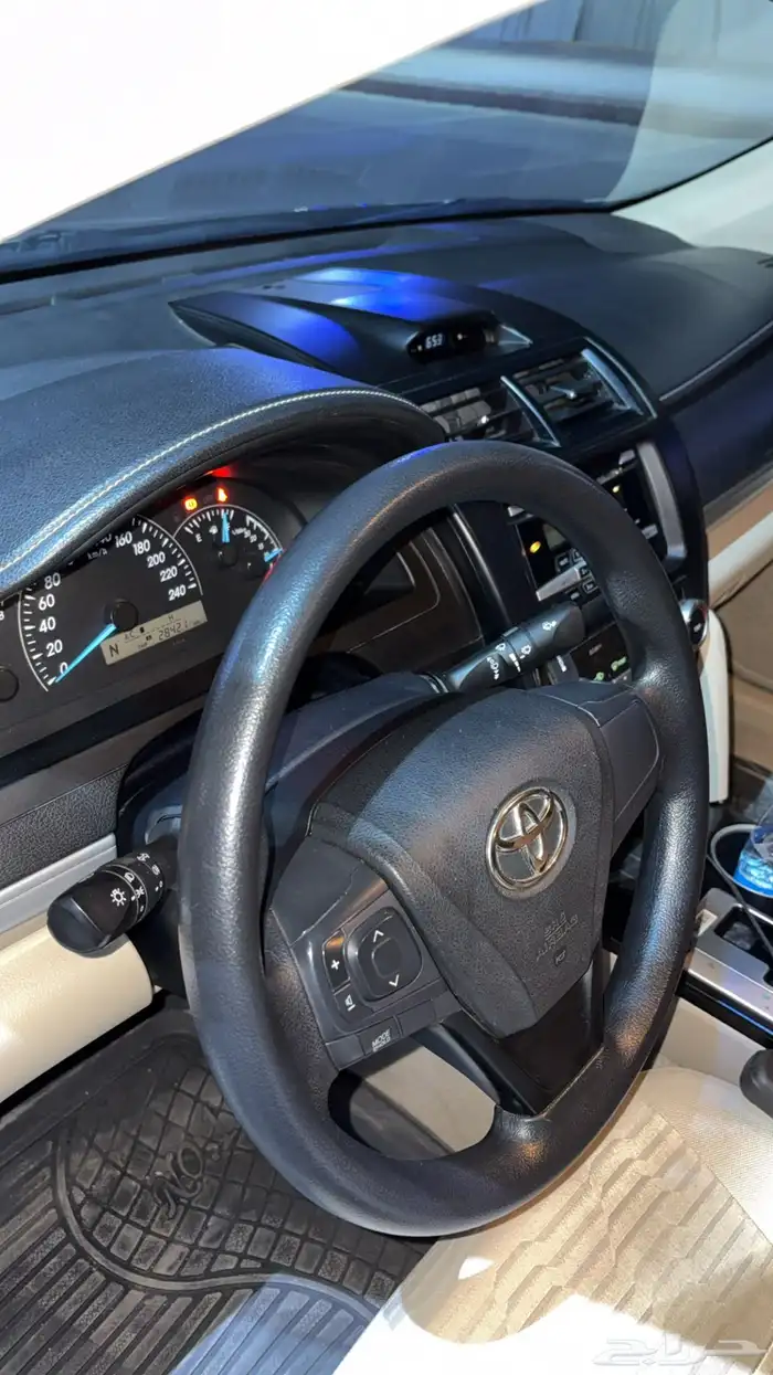 كامري 2017 عوديه ممشى قليل نظيفه 14