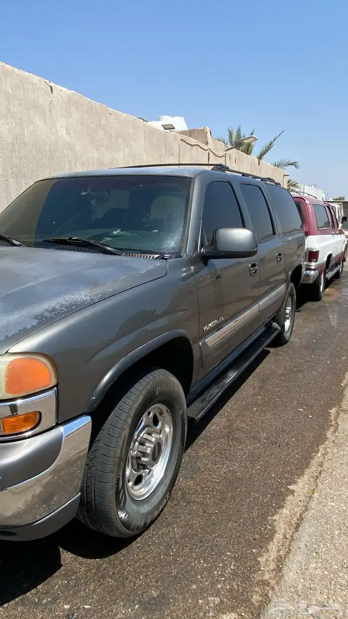 جمس يوكن XL للبيع استخدام او تشليح 2