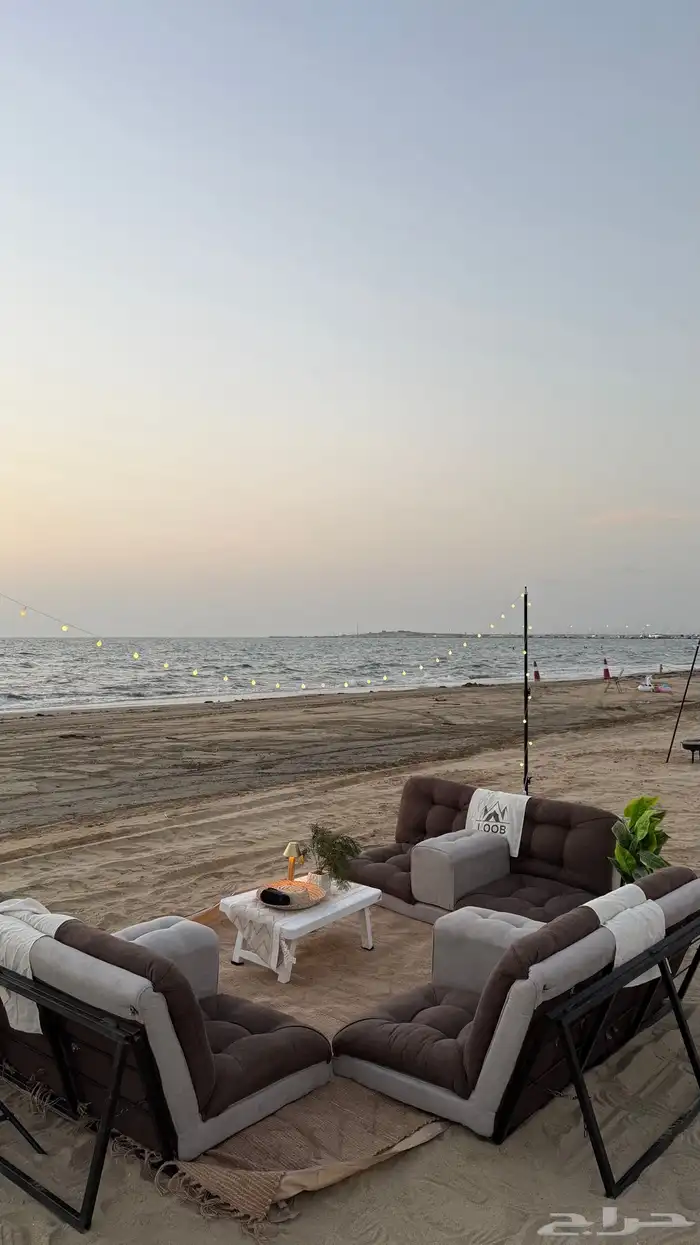 تأجير جلسة ارضية على البحر 3