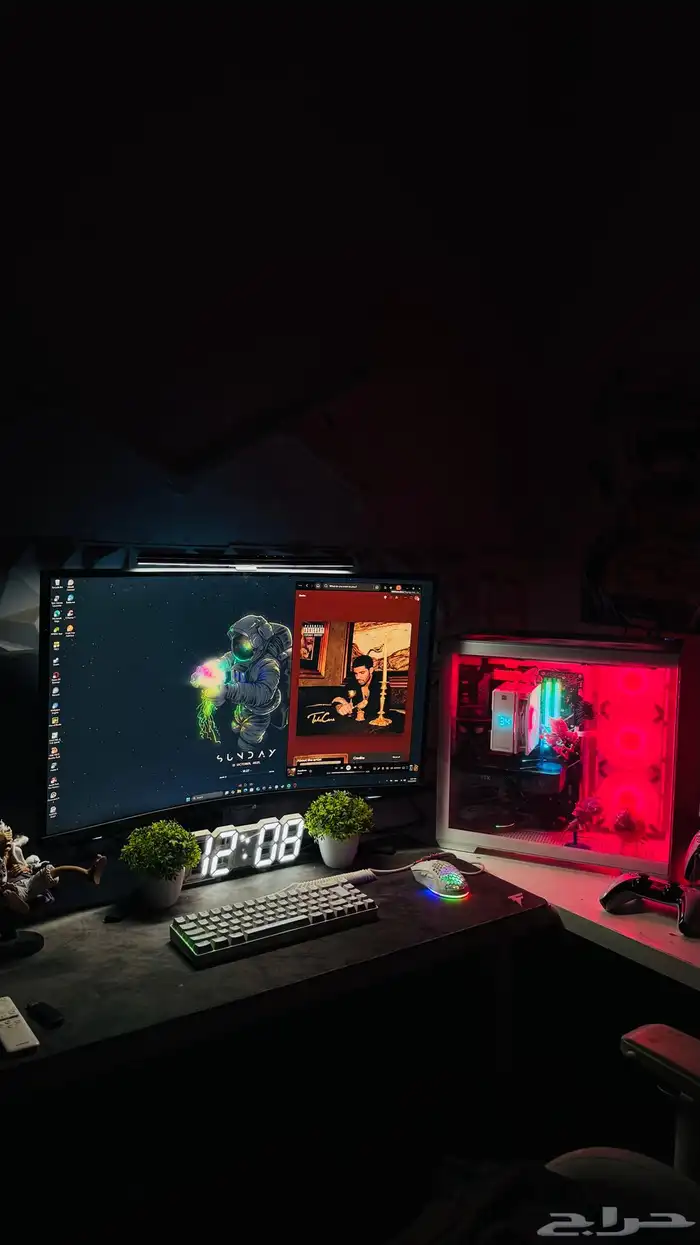 شاشة العاب ذكية سامسونج 32 إنش 3