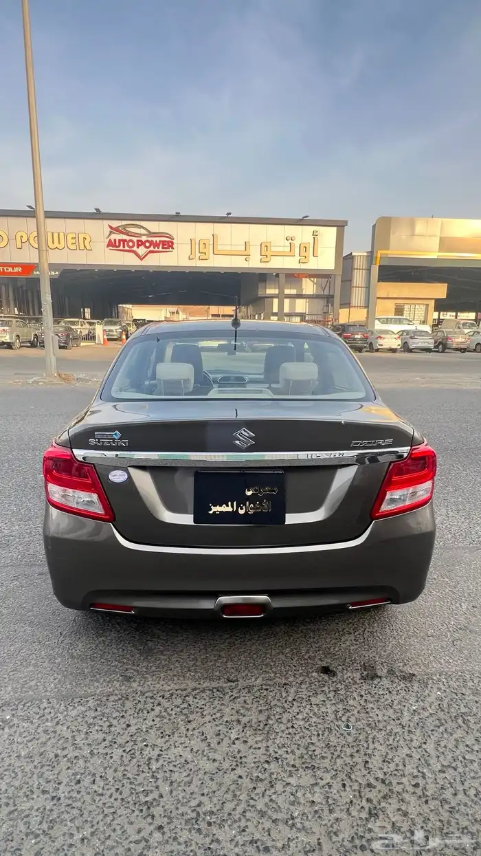سوزوكي 2023 ديزاير استندر بنزين 12