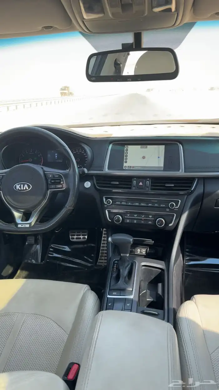 كيا k5 للبيع 10
