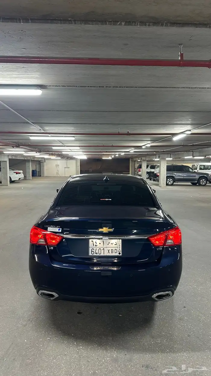 شفروليه امبالا LTZ V6 ممشى قليل وكالة 16