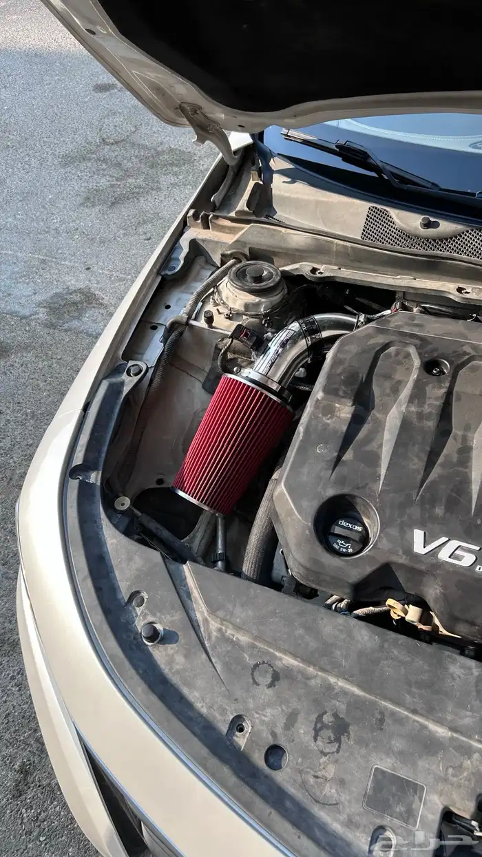 شيفرولية امبالا 2016 نظيفه جدا ( عليه اضافات ) 15