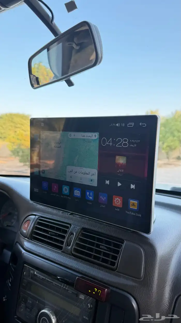 باترول حوض شاص نيسان 2015 مجهز تجهيز كامل 27