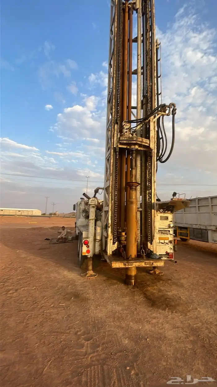 حفار ابار دريل فرار تنضيف ابار حفر ابار 0