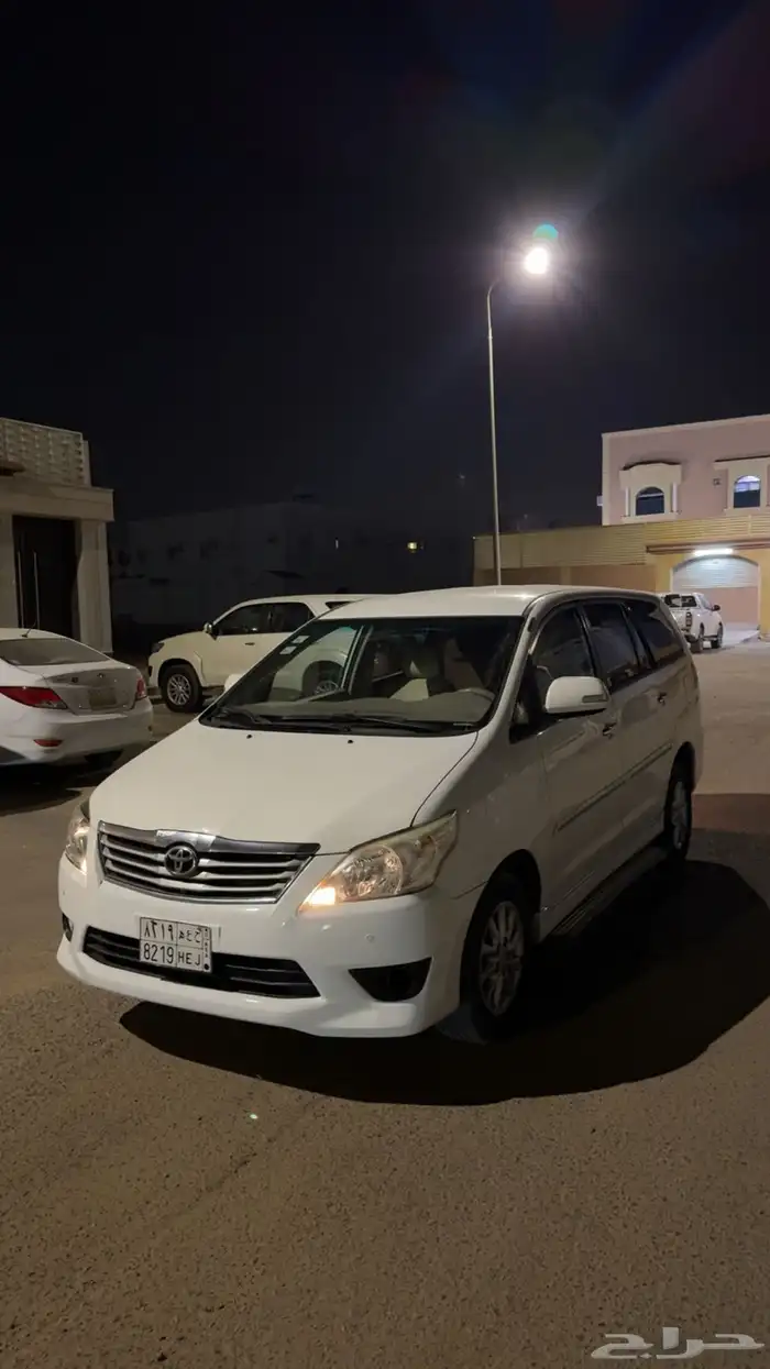 انوفا 2014 فل كامل ( ممشى قليل ) 0