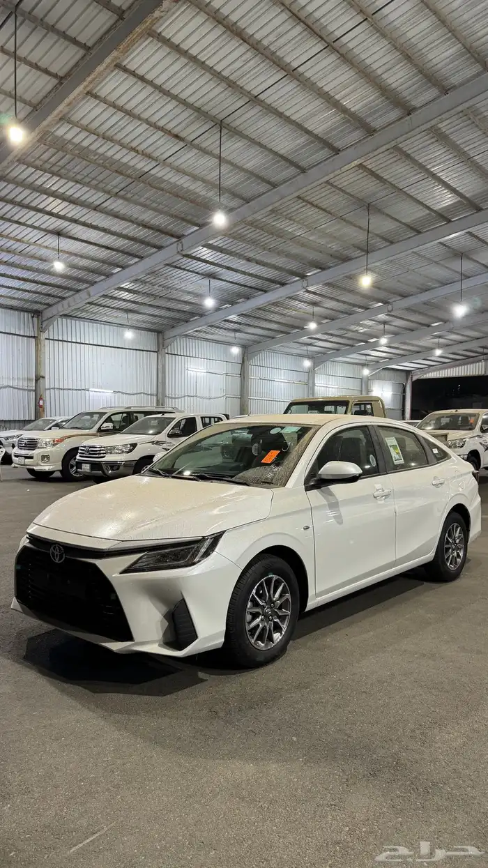 تويوتا يارس 2026 Y شاشه كاميرا سعودي جميع الالوان اقل سعر 2