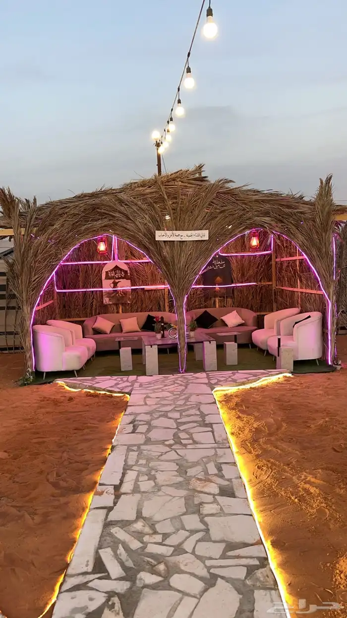 مخيم الريم للايجار الرياض 0