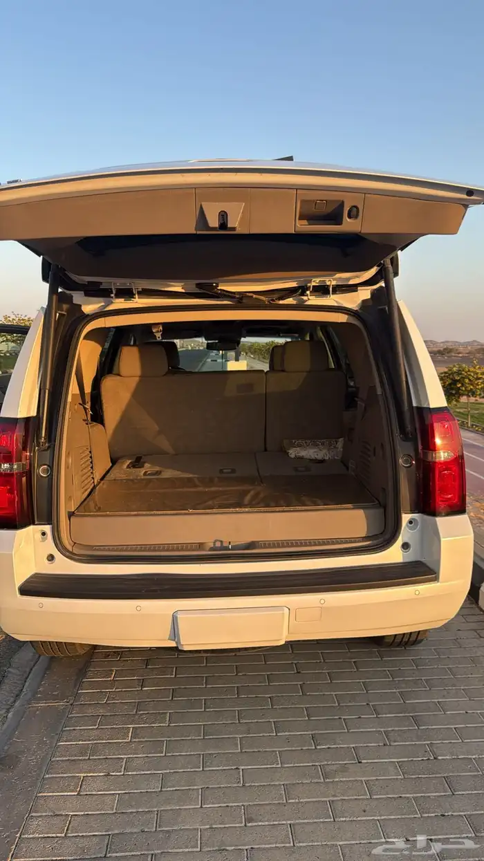 شفروليه تاهو 2017 LT نص فل سعودي دبل 6