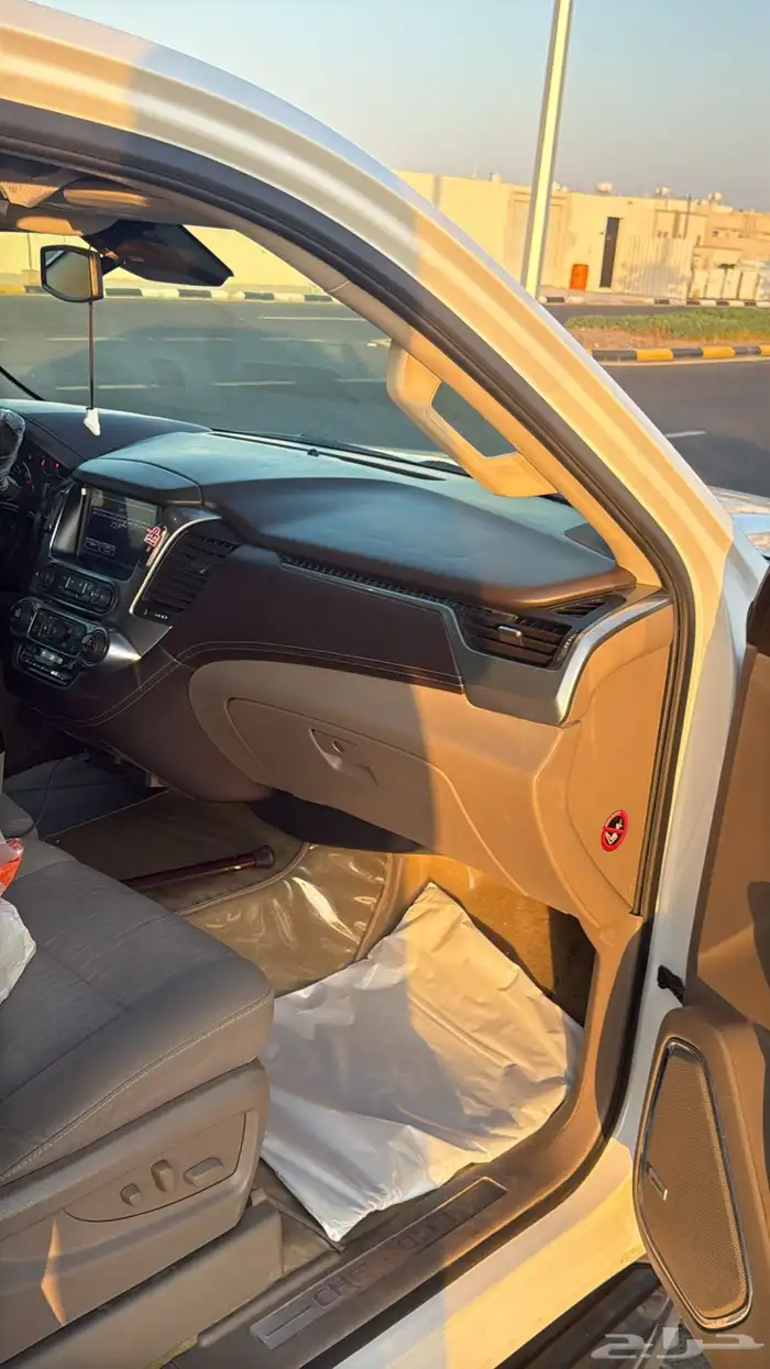 شفروليه تاهو 2017 LT نص فل سعودي دبل 8