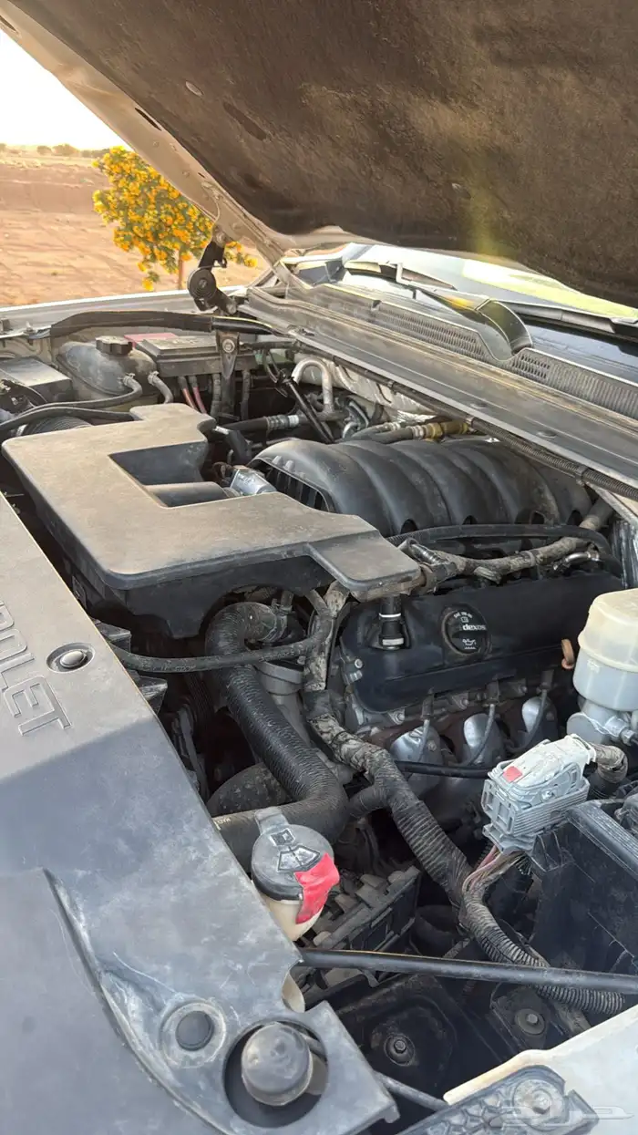 شفروليه تاهو 2017 LT نص فل سعودي دبل 14