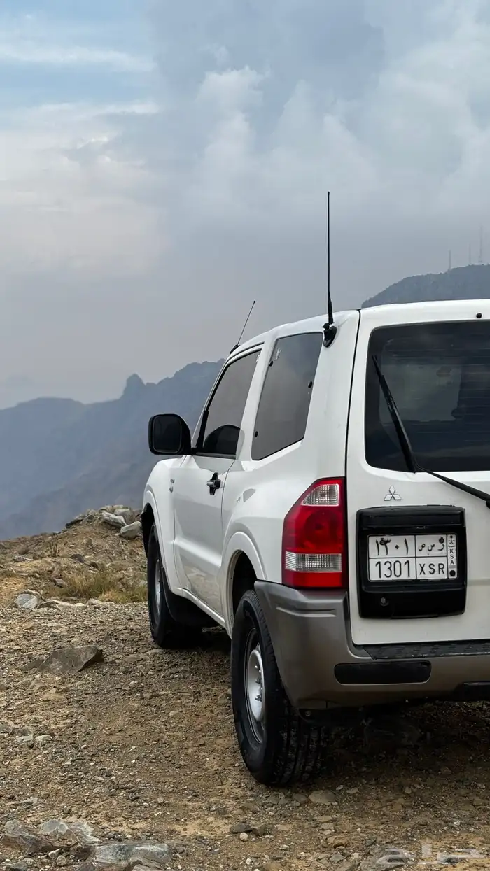 باجيرو 2007 ممشا قليل مكينه 3800 1