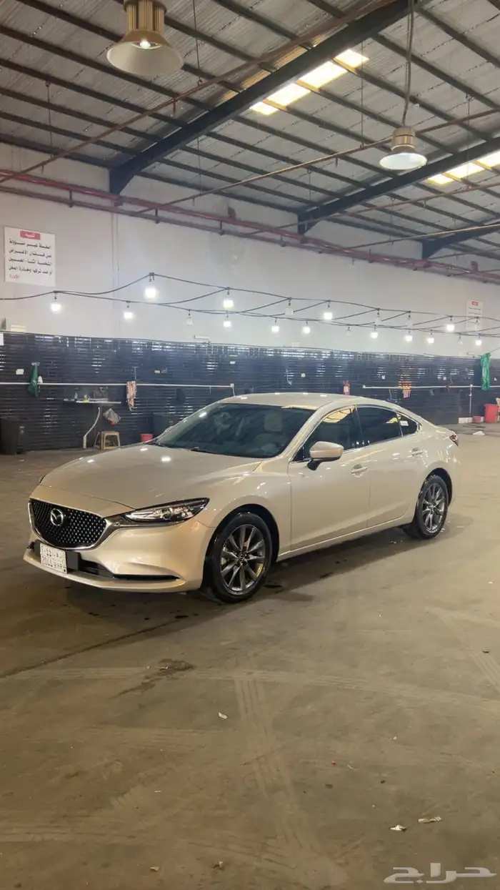 مازدا سكس 2025 استاندر اخت الوكاله ماشيه 47 الف لتقبيل 9