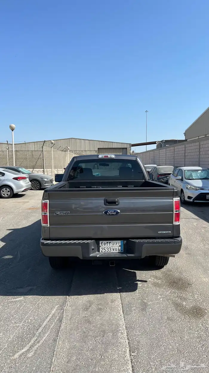 وانيت فورد 2014 F150 دبل سعودي 2