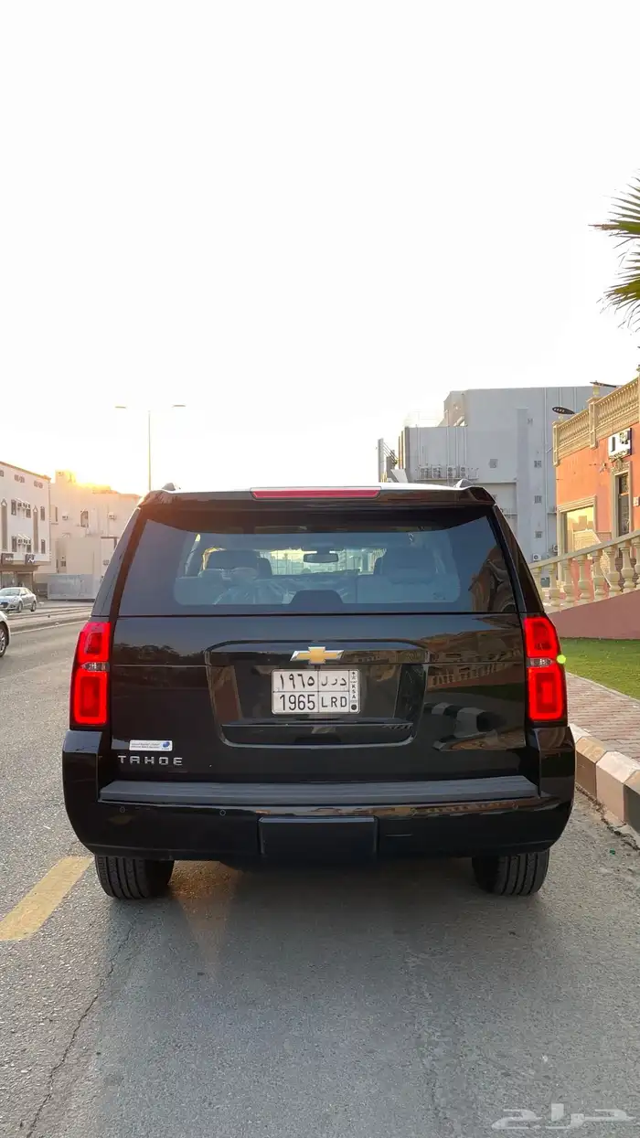 تاهو 2018 نظيف جدا 10