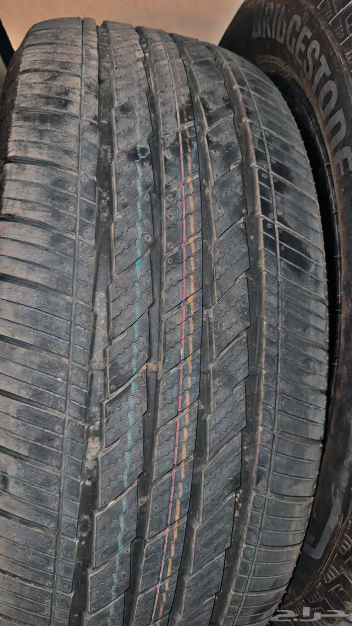 جنوط باترول 2025 مقاس 22 اصلي وكالة مع كفرات 2