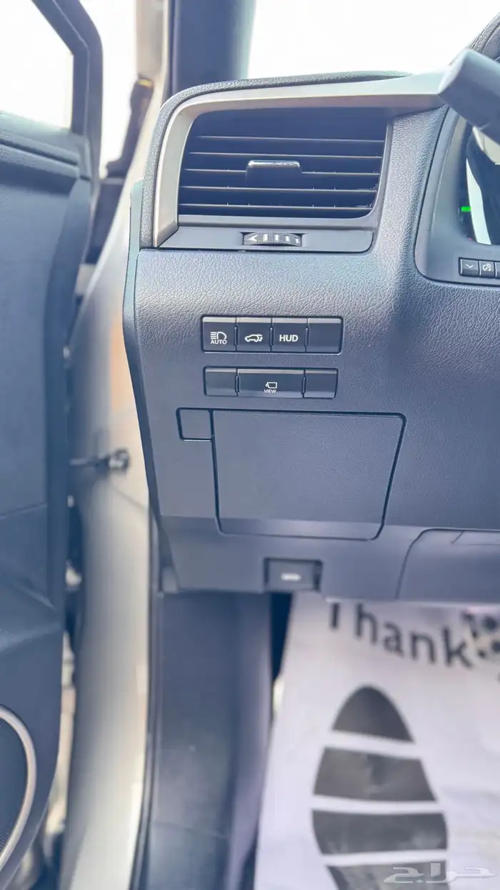 للبيع لكزس RX350 - 2016 اف سبورت فل كامل بحالة الوكاله 13