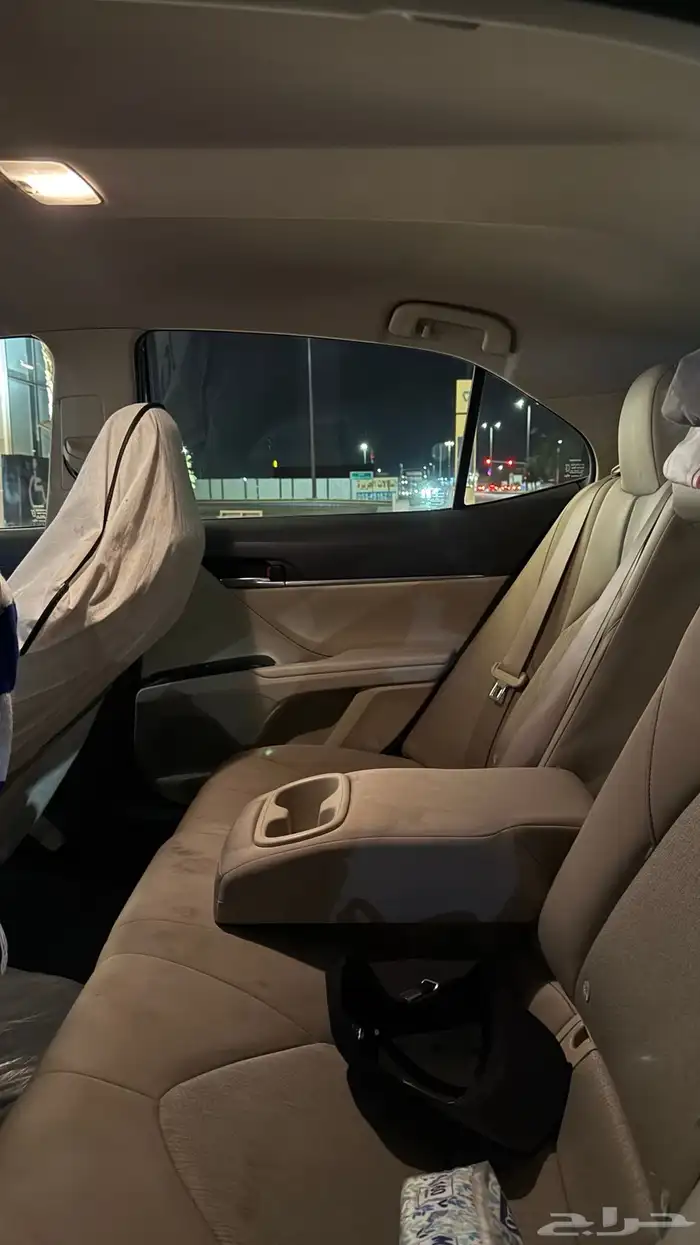 كامري 2022 وارد عبداللطيف 8 نمر 12