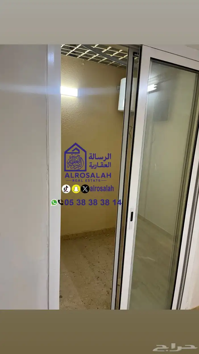 للإيجار ( دور أرضي ) حي السويدي ( الزهرة ) 5