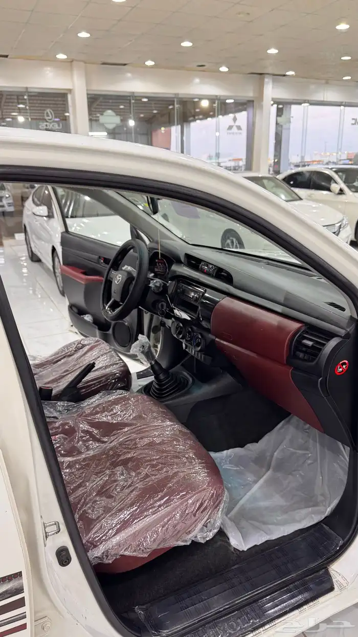 هايلكس 2020 ديزل بدون دبل 19