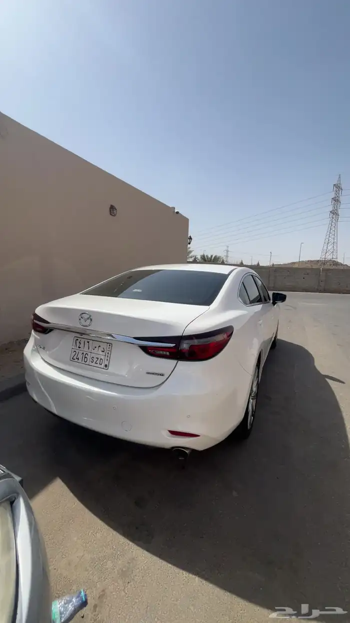 مازدا 6 ( 2022 ) فل كامل مالك اول 1