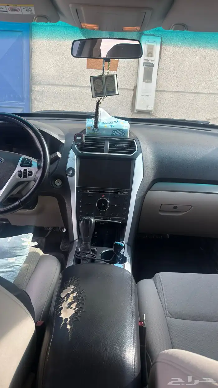 فورد اكسبلور 2012 قمه فى النظافه 7