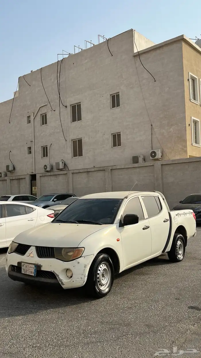 مستبيشيL200 2008 للبيع او البدل 6