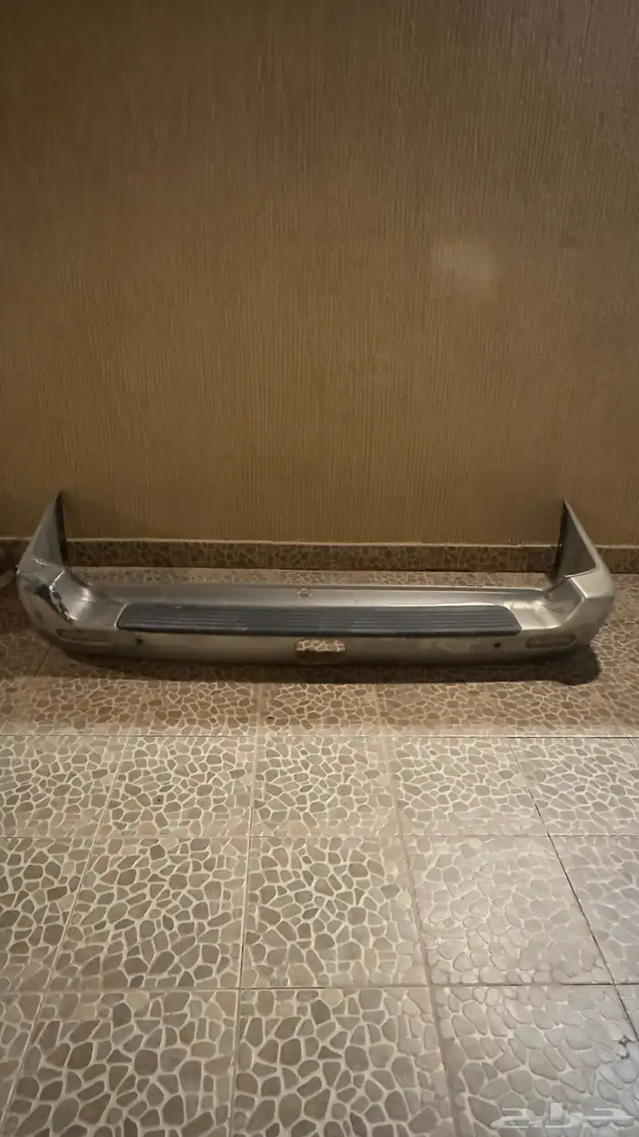 صدام امامي مع الاكباس والصدام الخلفي لاندكروزر وكاله 1