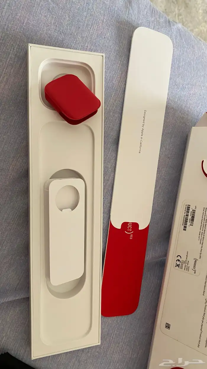 ساعة ابل واتش سيريس 8 مقاس 45 نظيفة جدا 5