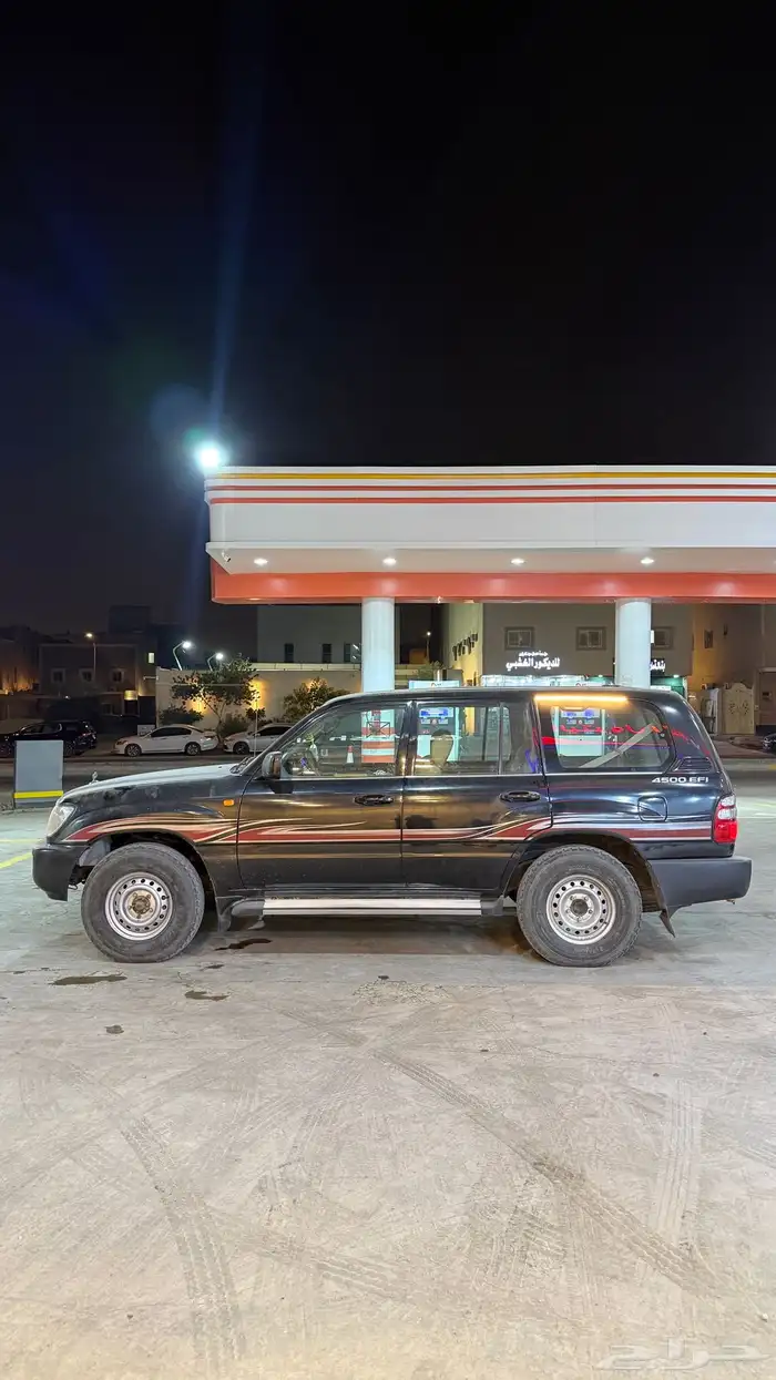 لاندكروزر 2005 1